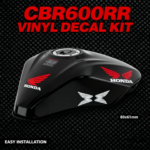 For Honda CBR600RR Motorcycle Sticker Logo Tank Decals Vinyl Kit (New)
