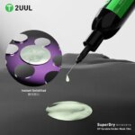 2UUL SC55 UV Curable Solder Mask for Mobile Phone Motherboard Chip Repair Jumping Wire Quick Dry Curing Welding Paste Flux Oil (New)
