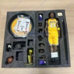 In Stock DD Toys Soldier Set Box Curry Kobe Doncic Figure Rubber-coated Collectible Basketball Star Model (New)