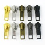 10/20Pcs 3# 5# Zipper Slider for Metal Resin Zips Bag Clothes Shoes Decor Zippers Puller Head Garment Sewing Closure Accessories (New)