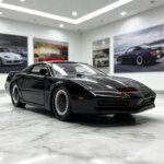 JADA 1:32 Knight Rider K.I.T.T. KITT 1982 Alloy Car Diecasts & Vehicles Car Model Miniature Scale Model Car For Collection Gift (New)