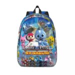 Mini Force Cartoon Volt Sammy Lucy Max Teenage Backpack Durable High School Work Daypack Men Women Laptop Computer Canvas Bags (New)