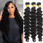 12A Human Hair Bundles Loose Deep Wave Bundles Human Hair 100% Brazilian Virgin Human Hair Extensions (New)