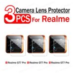 3 Realme GT 7 GT7 Pro HD Camera Lens Protector Realme GT 7T Neo 6 7 6T 3 NEO7 GT6 Soft Lens Protective Film Not Glass Bangladesh (New)