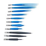 Titanium Bipolar Forceps Straight Curved Shaft Insulated Ophthalmic Eyelid Microsurgical Forceps Surgical Instruments (New)