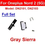 Mute Button Side Audio Control Power Volume Button Keys Oneplus Nord 2 5G Mute Button Keypad Replacement Repair Parts Bangladesh (New)