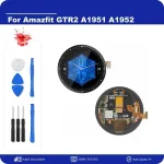 Original AMOLED Huami Amazfit GTR 2 A1951 A1952 LCD Display Touch Screen Amazfit GTR2 A1951 A1952 Bangladesh (New)