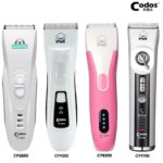 Codos CP9200 Pet Clipper CP9700 Codos Dog Hair Trimmer Animals Grooming Rechargeable Shavers Electrical Haircut Machine CP6800 (New)