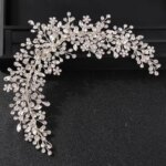 Crystal Rhinestone Bridal Wedding Headbands Tiaras Hairbands For Women Bride Bridal Wedding Hair Accessories Jewelry Band Gift (New)