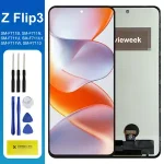 TFT Z Flip 3 SM F711B Screen with Frame Replacement Samsung Galaxy Z Flip3 5G LCD Display Touch Screen Digitizer Assembly Bangladesh (New)