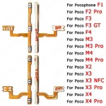 Side Button Flex Cable Xiaomi Poco M3 M4 X2 X3 NFC