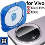 Back Camera Lens Tempered Glass Protector Vivo X300/X300 Pro Rear Len Anti Scratch Films Protective Glass VIVO X300Pro Bangladesh (New)