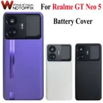 6.74" Oppo Realme GT Neo 5 Battery Cover Back Panel Rear