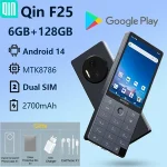 Qin F25 MTK8786 Google Play Android 14 Dual SIM Cards BD (New)