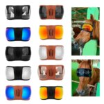 KX4B Pet Sunglasses for Horse Cool for Outdoor Eye Protections Equestrians Supplies (New)