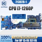213078-1 HP 15-FA 15T-FA Notebook Mainboard M90492-601 i7-1260P Motherboard Full