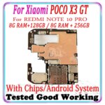Xiaomi POCO X3 GT Motherboard Redmi Note 10