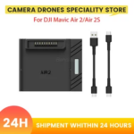 Battery Charger DJI Air 2S Quick Charge Fast USB Charging Charger DJI Mavic Air 2/Air 2S Drone Accessories Bangladesh (New)