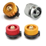Outdoor Camping Stove Gas Tank Adapter Propane Tank Adapter American Standard Adapter Gas Burner Conversion Head Camping Gear (New)