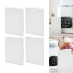 4pcs Baby Bottle Washer Filter For KleanPal Pro Air Filter Cartridges Home Improvement Filter Replacement Spare Parts (New)