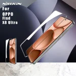 Nillkin OPPO Find X8 Ultra 5G Tempered Glass CP+PRO Full Cover glue Screen Protector