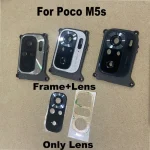 Xiaomi Poco M5s Back Camera Glass Rear Camera Lens