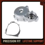 For Suzuki DRZ400 E S SM Left Side Engine Stator Magneto Cover Case w/ Gask (New)