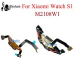 1.43inch Xiaomi Watch S1 M2108W1 / Mi S1 On Off Key Power Button Return Home Switch Flex Watch Cable Repair Bangladesh (New)