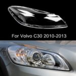 Headlamp Caps For Volvo C30 2010-2014 Car Front Headlight Lens Cover Lampshade Lampcover Head Lamp Light Clear Shell (New)