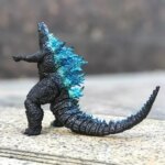 2021 King Kong Vs Godzilla Action Figure Movie Model Movable Joints Chimpanzees Gojira Figma Toys Children Kids Gifts (New)