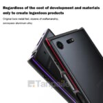 Luxury Ultra-Thin Aluminum Alloy Metal Bumper Case Sony Xperia XZ Premium XZ2 Ultra Z3 1 XZ4 Lock Magnet Cover Capa (New)