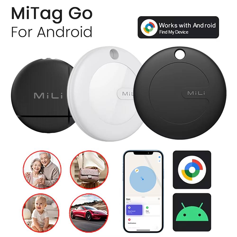 MiLi MiTag Go Android Location Tracker Device
