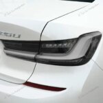 LED Tail Lights For 2019-2024 BMW 3 Series G20 G28 G80 M3 GTS Rear Lamps Taillights Brake Light Turn Signal Car Light Assemblies (New)