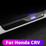 For Honda CR-V CRV 2017 2018 2019 2020 Car interior sill protection strip Anti-scratch welcome pedal Car interior accessories (New)
