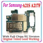 EU Version Samsung Galaxy A21S A217F Motherboard 1 Logic
