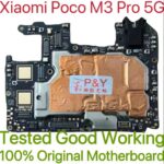 Original Unlocked Xiaomi Poco M3 Pro 5G Mainboard Motherboard (New)