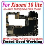 5G Motherboard Xiaomi Mi 10 Lite 10Lite Main Circuit Logic Board