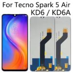 LCD For Tecno Spark 5 AIR KD6 LCD Display Touch