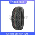 For Electric Scooter Kugoo M4 Pro 10 Inch Wheel 10x3.00-6 Tubeless Tire 10x3.0 CST Wear Resistant Vacuum Tyre (New)