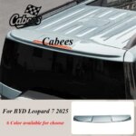 For BYD Formula Leopard 7 Titanium Leopard7 2025 Rear Trunk Roof Spoiler Fixed Winds Tail Wing Cover Car Styling Accessories (New)