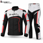 GHOST RACING Men Motorcycle Jacket Pants Suit Waterproof Windproof Winter Motorbike Riding Clothing Touring Commuting Gear M-5XL (New)