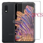 Samsung Galaxy Xcover Pro 6.3 Tempered Glass Protective ON SM G715FN/DS G715W G715U Screen Protector Phone Cover Film Bangladesh (New)