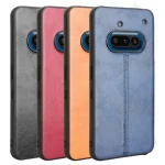 Stitching Fabric Leather Texture Case Nothing Phone 3a Phone 3A Pro Cover Lightweight Coque