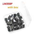 10-50pcs LM358 LM358P Operational Amplifier DIP8 IC Chip Kit Integrated Circuits Kits (New)