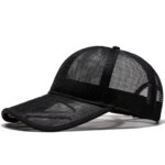 Adult Big Size Baseball Caps Summer Mesh Sun Cap Outdoor Sports Hat Adjustable 56-65cm for Men And Women (New)