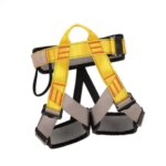 Kids Climbing Harnesses Adjustable Lightweight Multipurpose Professional for Caving Indoor Outdoor Rescuing Rappelling Equipment (New)