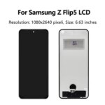 Tested Z Flip5 5G SM-F731B F731U F731W F731N For Samsung For Z Flip 5 LCD Display Touch Screen Digitizer Assembly Replacement (New)