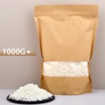 100/500g/1kg Pure Soy Wax Paraffin Material Pre-Soy Wax-Core Pigments Aromatherapy Pure Paraffin Wax DIY Handmade Candles Crafts (New)