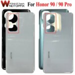 Back Glass Huawei Honor 90 Battery Cover Rear Panel Door Housing