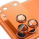Metal Tempered Glass Camera Lens Protector Cover iPhone 17 Pro Max Air 17Pro 17Promax iPhone17 Phone Protection Accessories Bangladesh (New)